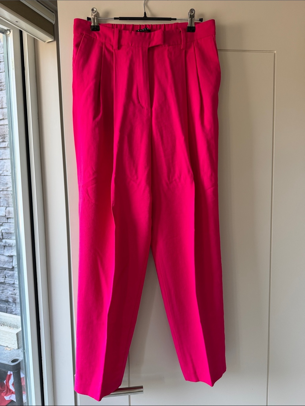 Sisley Fuchsia trouser pant